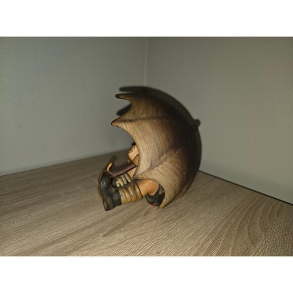 Large 5" Hummel Goebel Umbrella Boy 152 A Porcelain Figurine TMK 3 1960s RARE - Picture 4 of 5